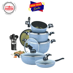 D-166 Nonstick Galaxy Gift Set 17-pcs